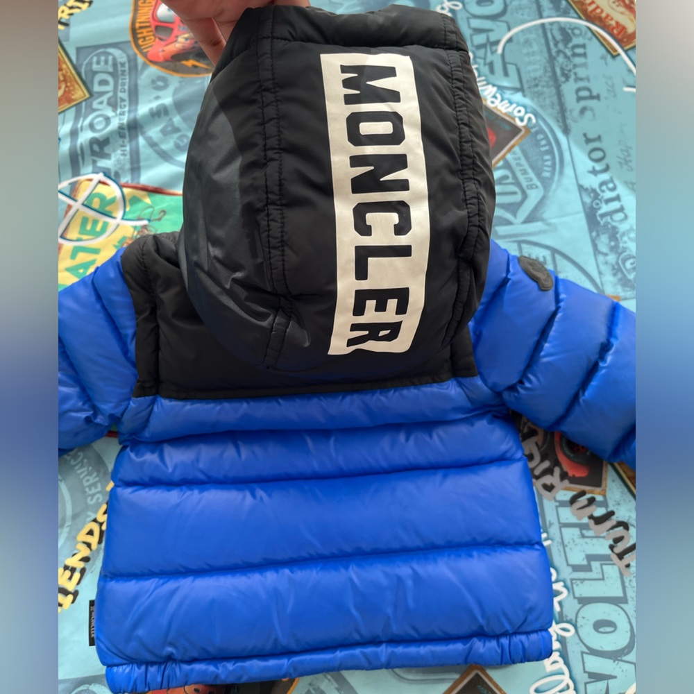Moncler Boys Puffer Coat
